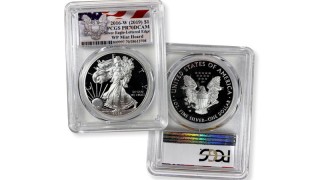 Hoard of American Silver Eagles Discovered at the U.S. Mint