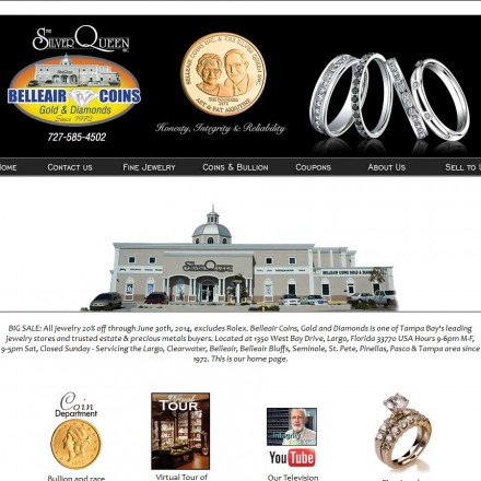 bellair-coins-silverqueen