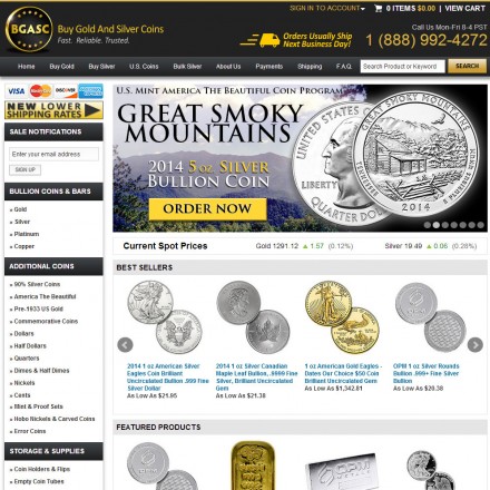 BGASC - best for numismatics
