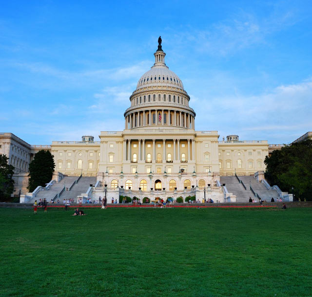 Buying Gold in the District of Columbia - DC Capitol