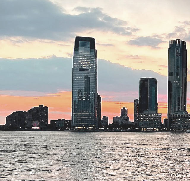 Buying Gold in New Jersey - New Jersey City Skyline
