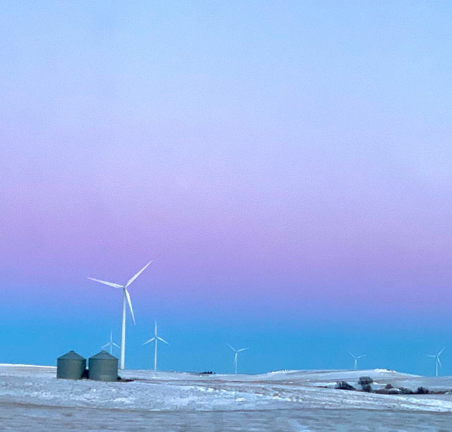 Buying Gold in North Dakota - North Dakota Winter Landscape