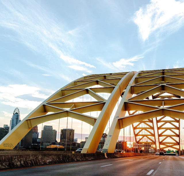 Buying Gold in Ohio - Ohio Bridge View