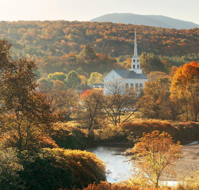 Buying Gold in Vermont - Vermont Natural Scenery
