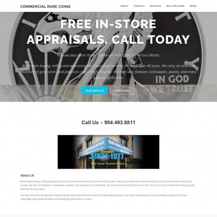 commercial-rare-coins-review-screen