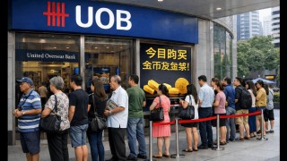 Investors in the East Line Up to Buy Gold on the Dip