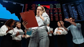 Financial System Showing Signs of Strain