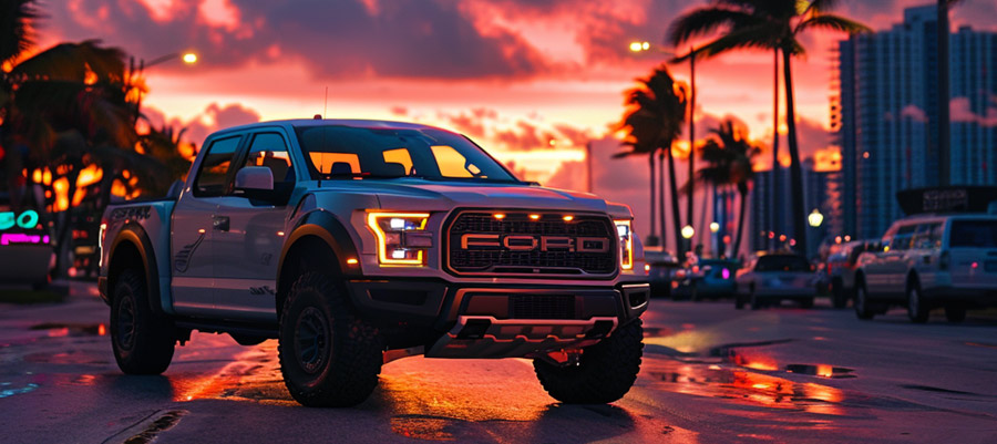 american hartford is a ford pickup