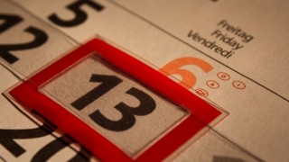 GLD Deviation Ends Friday the 13th