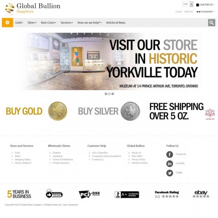 global-bullion-suppliers-screen