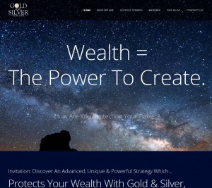 gold and silver for life screen grab