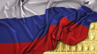 Russia Gold Gains Replace Frozen Assets