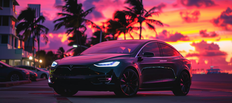 noble gold is a tesla