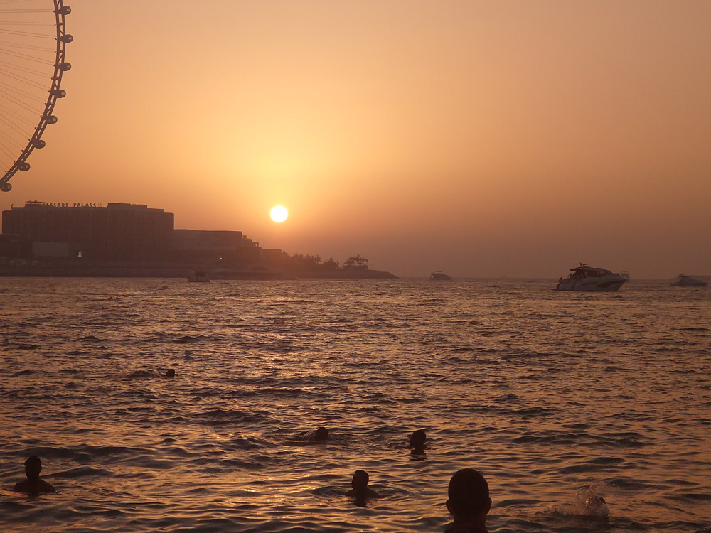 very-hot-dubai-sea-swimming