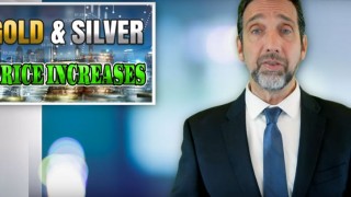 Gas Prices & Ukraine Conflict Lift Gold