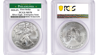 Win a 2020 (P) Emergency Issue Silver Eagle
