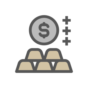 gold dollar cost average calculator