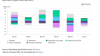 Gold Outperformed Every Major Asset Class in H1