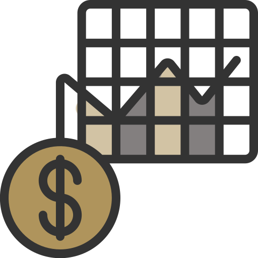 trading and timing icon